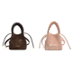 thumbnail image 1 of Bolsas de mano Mujeres de moda Bolso de hombro Bolsa Bolsa PU Café de cuero PU Café, 1 of 7
