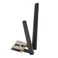 thumbnail image 1 of WiFi 6E  Adapter, AX210NGW Plug And Play WIFI 6   Card  For  10 For Desktop PC, 1 of 8