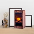 thumbnail image 4 of JAGLASH Deer Funeral Urn for Ashes for Women - Keepsake Burial Urns for Human Ashes Adult Man & Women - Miniature Brown Cremation Urn - Memorial Moon Urns for Adult Male - 6 Inch, 4 of 7