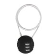 thumbnail image 1 of koolsoo Lock Cycling lock Universal mini Backpack Black, 1 of 4
