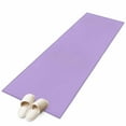 thumbnail image 2 of Violet Purple 2x6 Kitchen Runner Rug, Farmhouse Solid Purple Color Modern Art Non-Skid Rubber Backing Large Rectangle Rugs - Living Room Bedroom Home Office, Indoor Floor Mat Carpets Washable Rug, 2 of 9