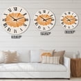 thumbnail image 4 of Designart 1 in Quartz Modern/Contemporary Wall Clock, 4 of 5