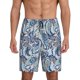 thumbnail image 1 of Fotbe Paisley Floral Branches Pantalones Cortos de Pijama para Hombre, Ropa de Dormir, Pantalones de Pijama Cortos para Hombre-X-Large, 1 of 6