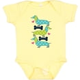 thumbnail image 3 of Inktastic Dachshund Dog Lover Polka Dot Puppies Girls Baby Bodysuit, 3 of 5
