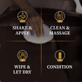 thumbnail image 6 of LEXOL All Leather Cleaner Damage Resistant Leather Cleaner Wax, 16.9 OZ, 6 of 9