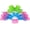 Nylon Sticky 30PCS 5 Sizes, variant on Jumbo Hair Rollers Curlers Self Grip Holding Sticky Rollers 48mm Large Size 12PCS Hair Styling Tools for DIY and Salon Use