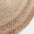 thumbnail image 4 of Jaipur Art And Craft Indian 60x60 CM (2 x 2 Square feet)(23.40 x 23.40 Inch)Brown Round Jute AreaRug Carpet throw, 4 of 4