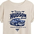 thumbnail image 3 of Disney Cars - Fabulous Hudson Hornet Piston Cup Champion - Women's Oversized T-Shirt, 3 of 5