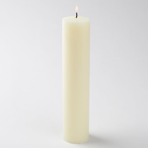 Richland Pillar Candle 3" x 12" Ivory