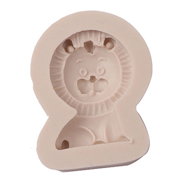 Kearding Molde de silicona de dibujos animados para fiestas, festivales, hogar, Bar, café, cocina, gelatina, Mousse, pastel, molde para Type3 NO3