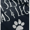 thumbnail image 5 of My Sister Has 4 Legs Paw Print Toddler Boy Girl T Shirt Infant Toddler Brisco Brands 18M, 5 of 6