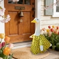 thumbnail image 4 of CaiYueKe Garden Goose Statue Outfit Dress Costume Set for Outdoor Decor Durable Polyester Lawn Goose Clothes for Patio Porch Decoration Themed Goose Attire for Yard Garden Decoration Seasonal Display, 4 of 8