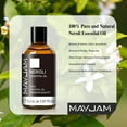 thumbnail image 2 of MAYJAM Neroli Essential Oil 1.01 Fl Oz, Pure Natural Neroli Oil for Anxiety, Skin, Diffuser, Anxiety - 30ML, 2 of 6