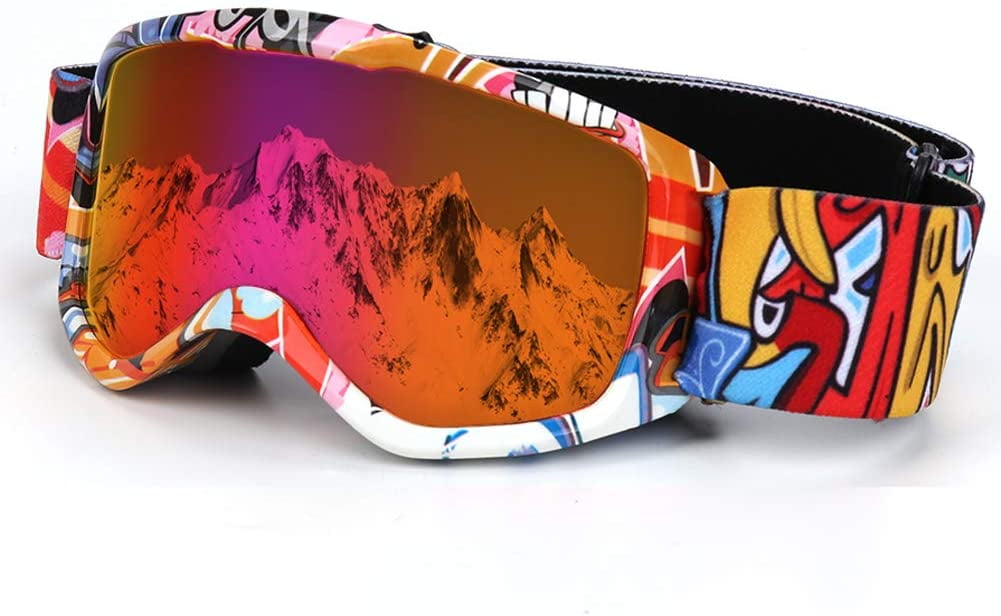 Kids Ski Goggles with Non-Slip Strap for Snow Ecuador Ubuy