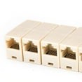 thumbnail image 3 of NIBOLOG 5Pcs LAN Ethernet Network RJ45 Splitter Plug Adapter Cable Extension Connector, 3 of 6