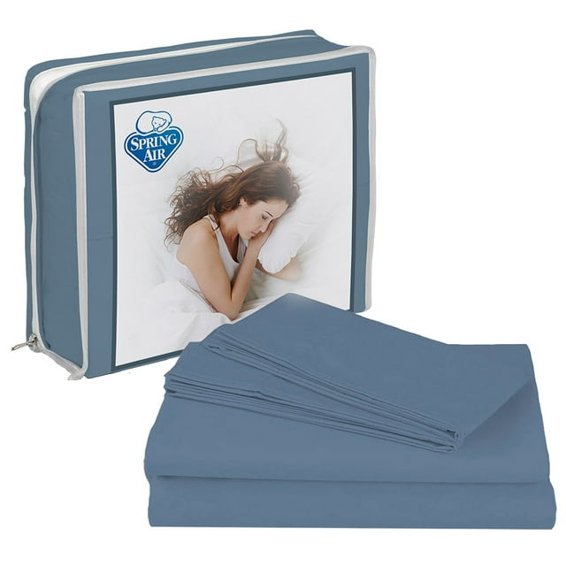 Juego de Sábanas Individual Spring Air Azul