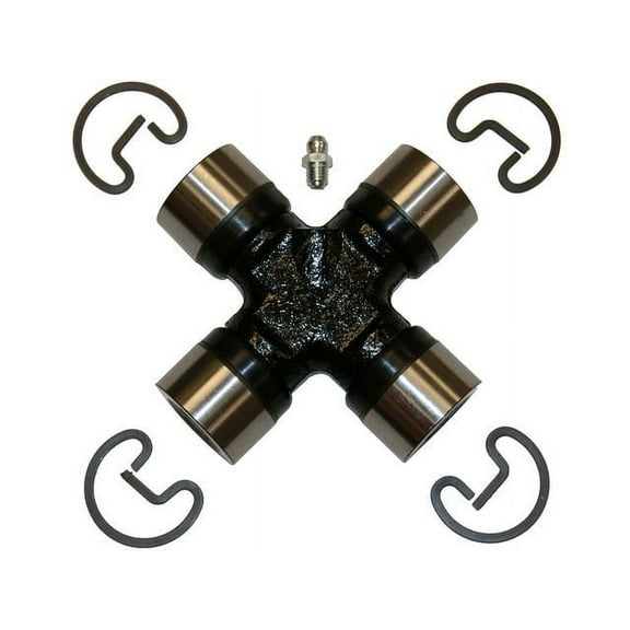 Rear Shaft All Joints Universal Joint - Compatible with 2001 - 2003, 2005 - 2006 Chevy Silverado 1500 HD 2002