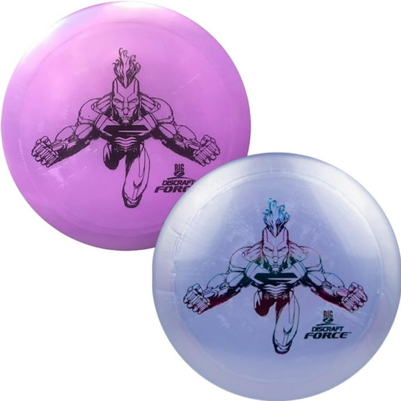 Discraft Big Z Force - Distance Driver Golf Disc 2 Pack - 170-174 Gram