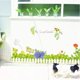 thumbnail image 3 of Etiqueta de la pared de la cintura, flores de la cerca del jardín Etiqueta de la pared de la cintura Etiqueta de la pared Artesanía excepcional, 3 of 3