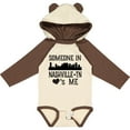 thumbnail image 3 of Inktastic Nashville Tennessee Someone Loves Me Skyline Boys or Girls Long Sleeve Baby Bodysuit, 3 of 5