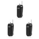 thumbnail image 4 of Yuarrent Collar Ambientador Portátil 5V Recargable Generador de iones negativos Botón Control Coche Bajo ruido Fresco Smog Polvo Negro Type1 NO1, 4 of 6