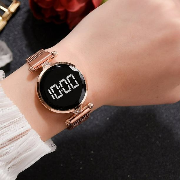 Digital dress hotsell watch ladies