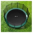 thumbnail image 3 of SONGMY Trampoline Pad Replacement 16 15 14 13 12 10 8 Foot, Waterproof Safety Spring Cover Round Frame Pad, No Hole for Pole, 3 of 7