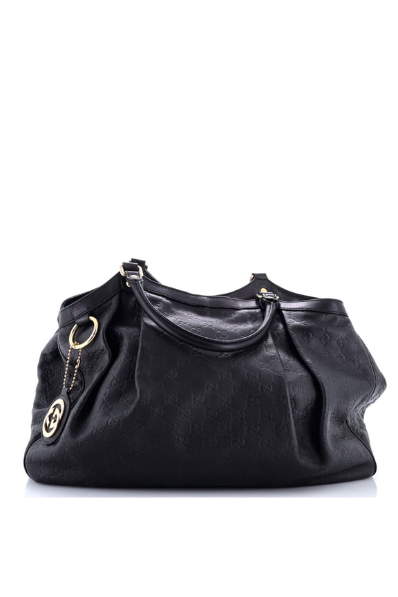 Pre-Owned Sukey Tote Guccissima Leather Large By Rebag