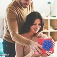 thumbnail image 5 of PMU Decorative Confetti Gift Bows 4-1/4 Inch Large Royal Blue (12/Pkg) Pkg/1, 5 of 8