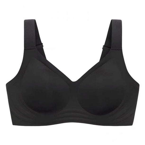 Seamless Bra Wireless Bra for Women Convertible Strap Ultra Comfort Bra
