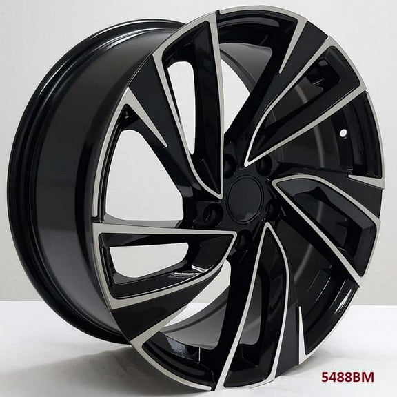 19'' wheels for VW TIGUAN S SE SEL 2009 & UP 5x112 19x8