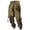 M10-Coffee, variant on Glisme Winter Trousers For Men Straight Leg Solid Color Elastic Waist Relax Fit Sweatpants Simple Daily Wear Xl Light Blue