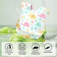 thumbnail image 5 of Disposable Bibs for Toddlers, 30 Pcs 3 Styles Disposable Bibs Baby Travel Essential, 5 of 6