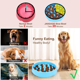thumbnail image 4 of Cuenco para perros lento para perros, cuenco divertido alimentador lento, cuenco grande para mascotas de comer lento MFZFUKR CPB-US-CJZ652-1, 4 of 5
