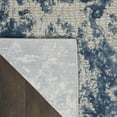thumbnail image 5 of Nourison Rustic Textures Tranquil Abstract Indoor Area Rug Grey/Blue 5'3" x 7'3", 5 of 8