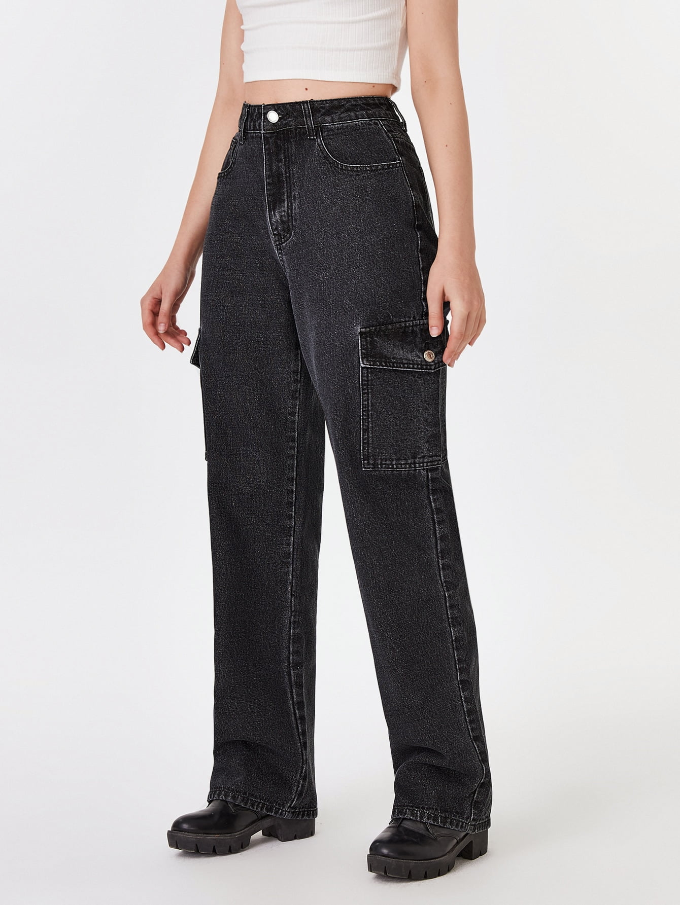 LIENRIDY women's High Waisted Flap 