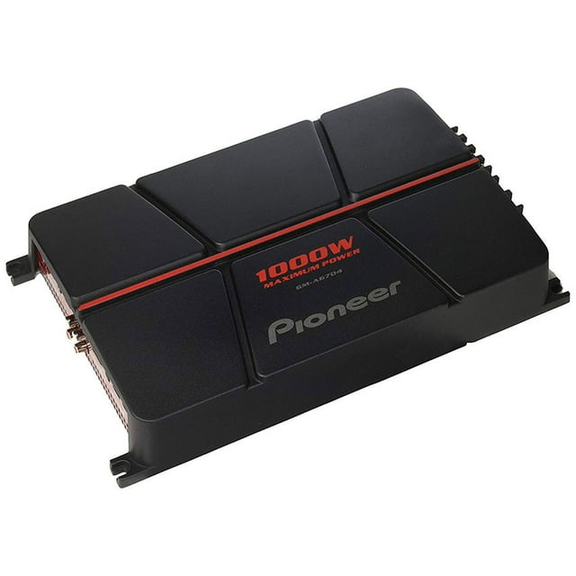 PIONEER AMPLIFICADOR 4CH Pioneer Amplificador de coche