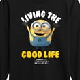 thumbnail image 3 of Despicable Me Minions - Living The Good Life - Toddler & Youth Long Sleeve Graphic T-Shirt, 3 of 5