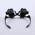 thumbnail image 3 of 10x 15x 20x 25x Magnifiable LED Loupe for Jewelers Watchmakers, magnifying glass., 3 of 5