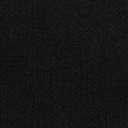 thumbnail image 2 of Ultimate Textile Faux Burlap - Havana 54 x 96-Inch Rectangular Tablecloth - Basket Weave, Black, 2 of 3