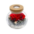 thumbnail image 4 of Inteprter Eternal Lantern - Flores frescas Luces de colores vibrantes Luminous Eternal Flower LED Colorful Lantern rojo Type2 NO2, 4 of 6