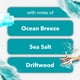 thumbnail image 4 of Glade PlugIns Recambios Ambientador Perfumado y Aceites Esenciales para el Hogar y el Baño Sal de Cielo y Mar 1.34 Fl Oz 2 unidades, 4 of 6