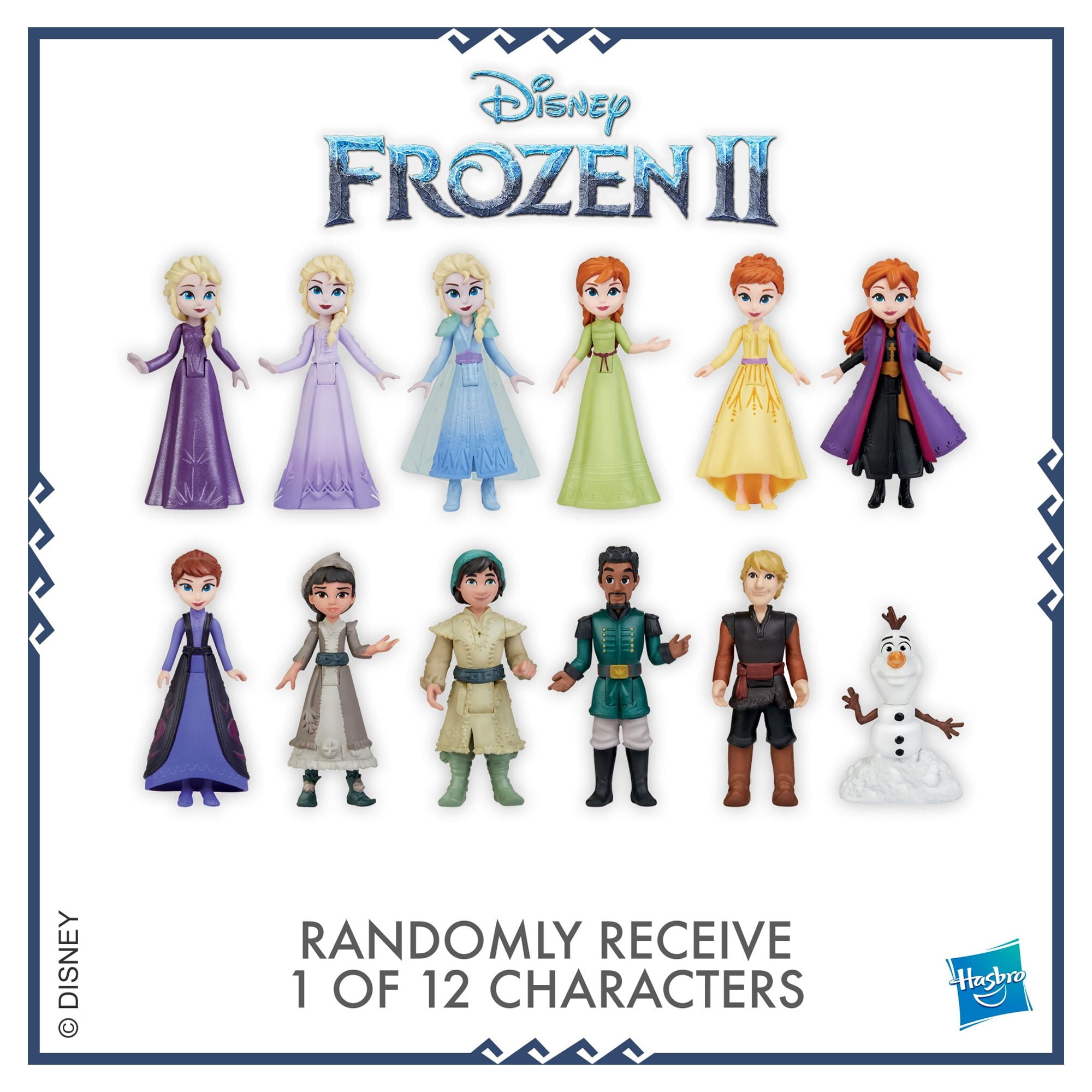 Bambola Frozen II Hasbro - Emmepishop