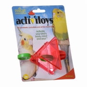 JW Insight Tilt Wheel Bird Toy