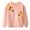 Pink, variant on Sweatshirts Girls Teen Girls Hoodie Trendy Youth Oversized Kids Hooded Sweatshirt Long Sleeve Shirt Cute Teen Girl Clothes Sky Blue,Size for 10-12 Years