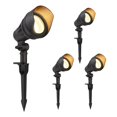 thumbnail image 1 of Luces de paisaje DEWENWILS LED, 14 W, 540 LM, 3000 K, 12 V, paquete de 4, 1 of 7