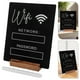 thumbnail image 2 of Señal de contraseña de Wifi Señal de acrílico de WiFi Señal de WiFi Tablero de WiFi Señal de recordatorio de contraseña de WiFi, 2 of 6