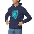 thumbnail image 6 of Monterey Bay Fc Men Fleece Hoodie Casual Pullover Sweatshirt With Kangaroo Pocket, 6 of 6