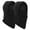Black 01, variant on 2 Pack Balaclava Mens Winter Face Mask Fleece Thermal Ski Mask Windproof Neck Warmer Black