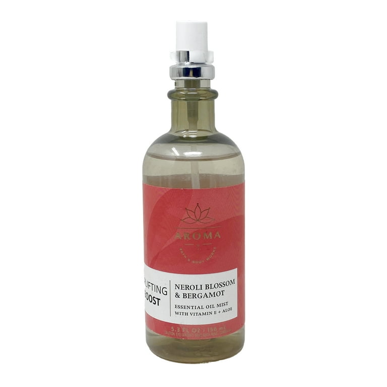 Bath Body Works Aroma Uplifting Boost Neroli Blossom Bergamot